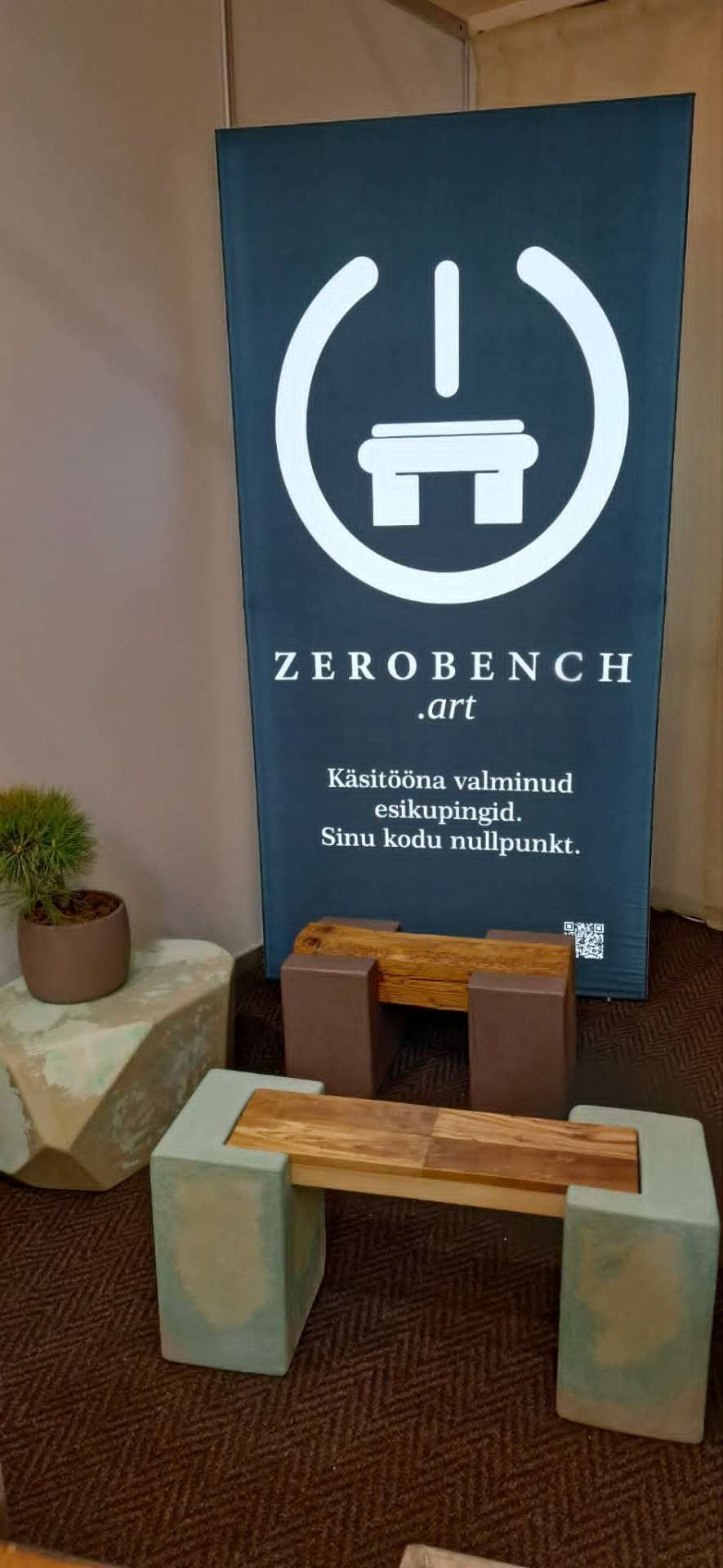 ZeroBench stend Interjöör 2026 messil