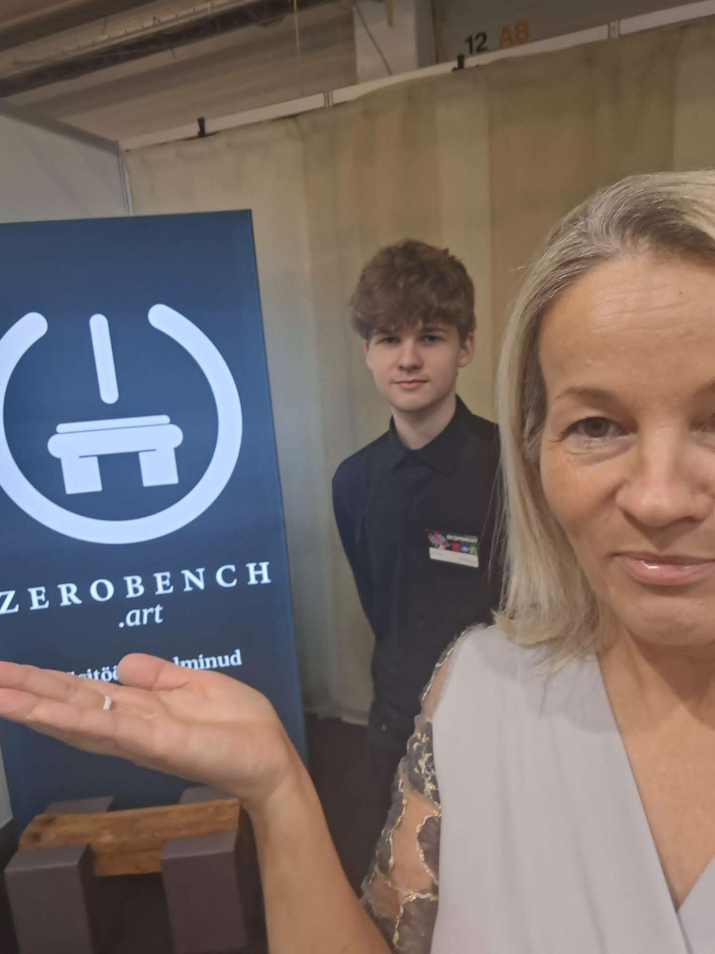 ZeroBenchi tiim Interjöör 2026 messil